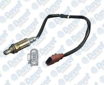 DELPHI ES11118-12B1 Oksijen Sensoru Seat Altea Cordoba Ibiza Leon Skoda Fabia Octavia Rommster Vw Caddy Golf Polo 06>